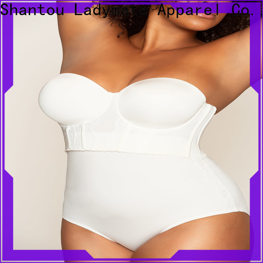 LADYMATE full cup cotton push up bra manufacturer for women