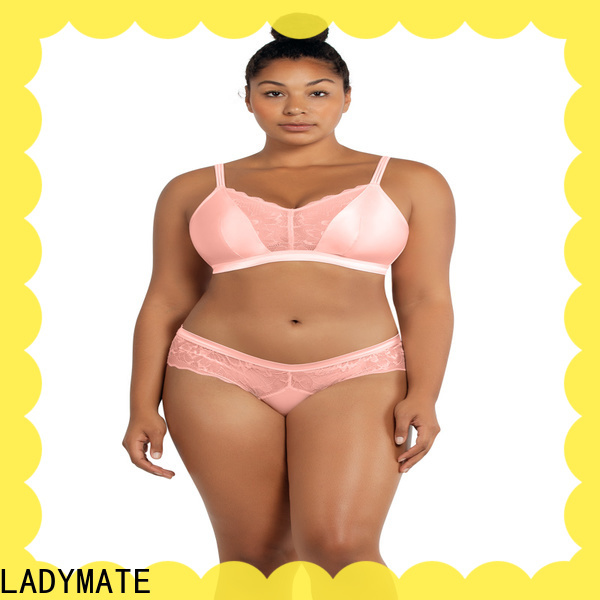 LADYMATE plus size unlined bras manufacturer for girl