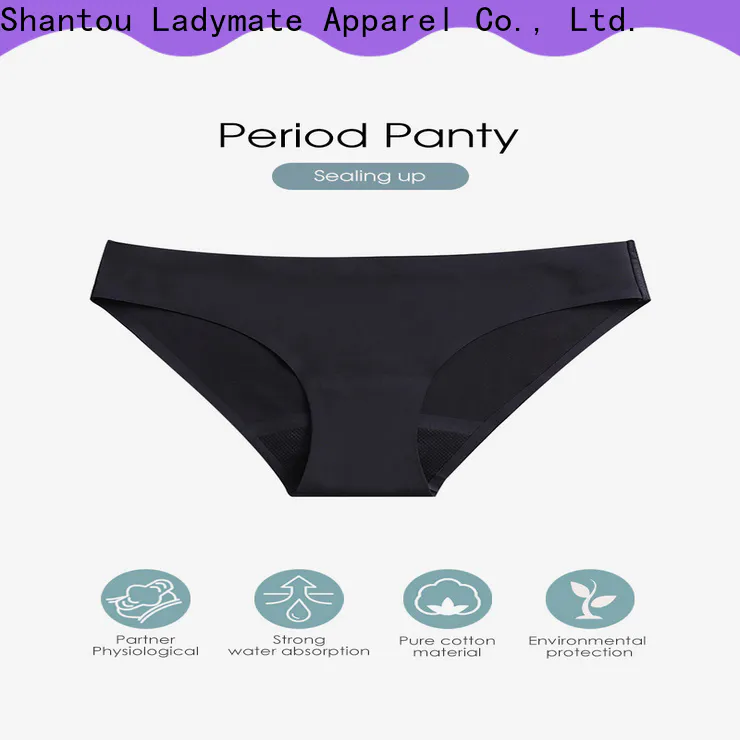 LADYMATE comfortable plus size thongs wholesale for girl