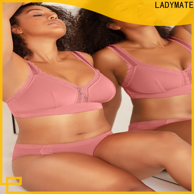LADYMATE comfortable high waist brief panties manufacturer for ladies