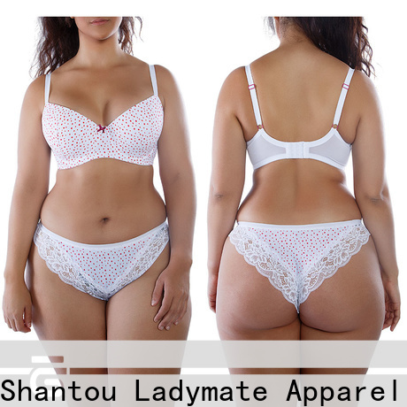 LADYMATE hot selling lace full coverage bra factory for work
