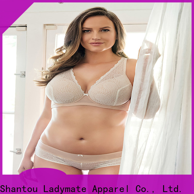 LADYMATE full cup push up bra wholesale for work