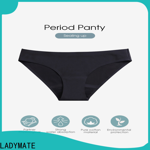 LADYMATE lace boyshort panties factory for women
