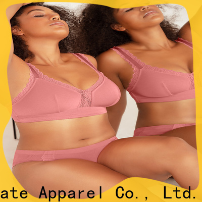LADYMATE hot selling padded bralette wholesale for female
