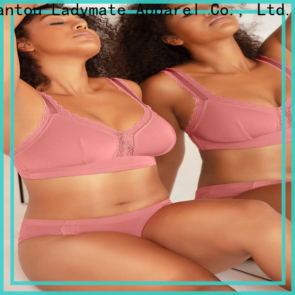 fashion plus size unlined bras wholesale for ladies