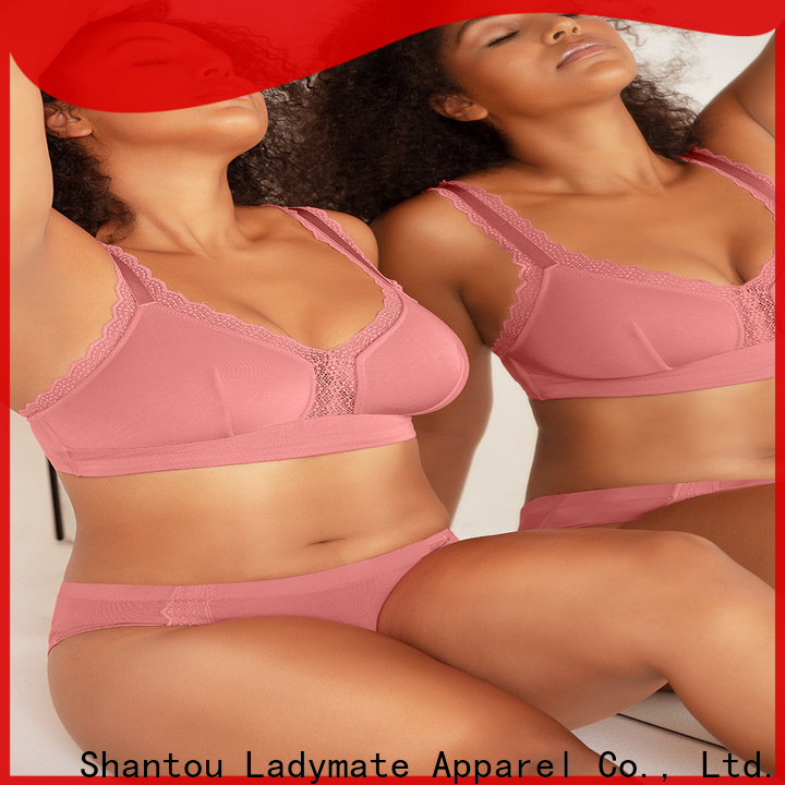 LADYMATE best cotton boyshort underwear supplier for women