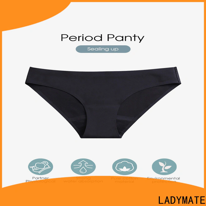 hot selling high waist brief panties manufacturer for female