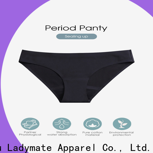 LADYMATE period pants for girls design for ladies