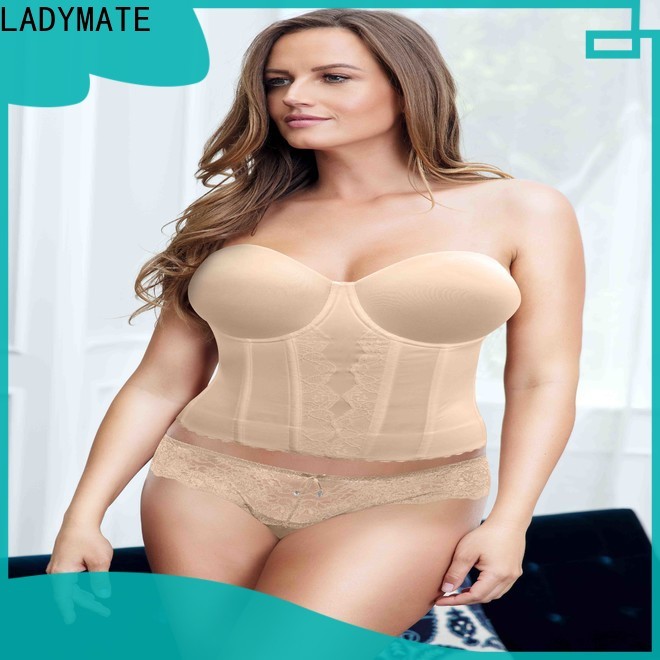 LADYMATE hot selling plus size bra panty sets supplier for women