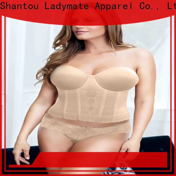 LADYMATE strapless bustier manufacturer for female