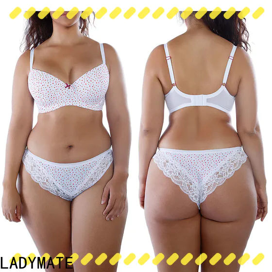 LADYMATE full cup support bra manufacturer for festival