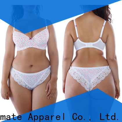 LADYMATE soft embroidery bra manufacturer for girl