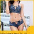 LADYMATE molded cup contrast color swimwear wholesale for female