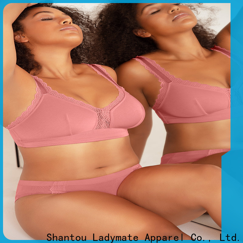 LADYMATE plus size thong underwear supplier for ladies