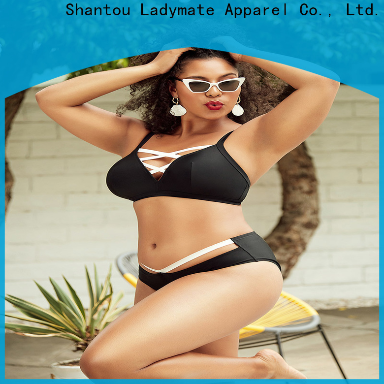 LADYMATE plus size bra and panty sets manufacturer for girl