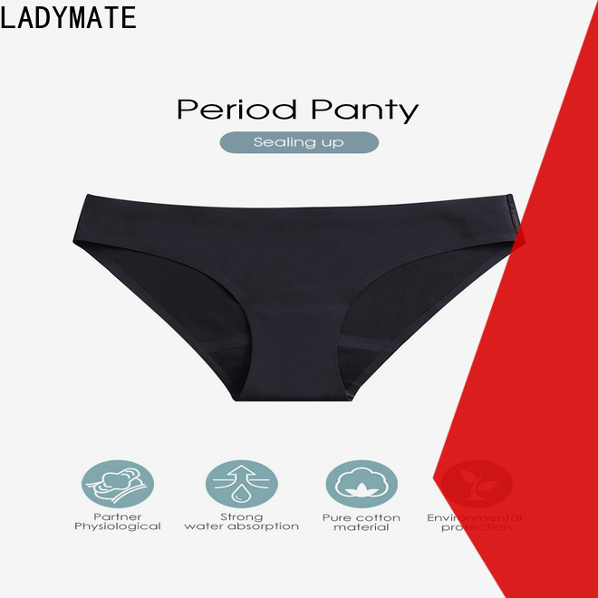 LADYMATE best cotton boyshort underwear factory for ladies
