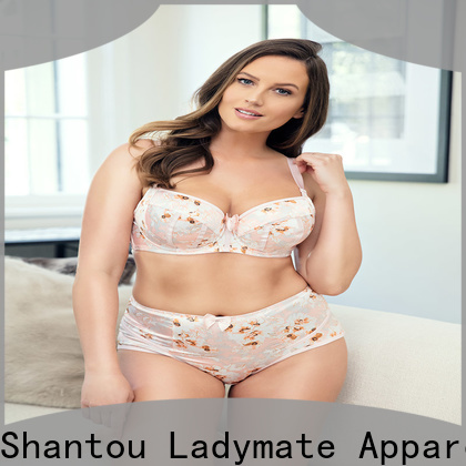 LADYMATE embroidery bra factory for women