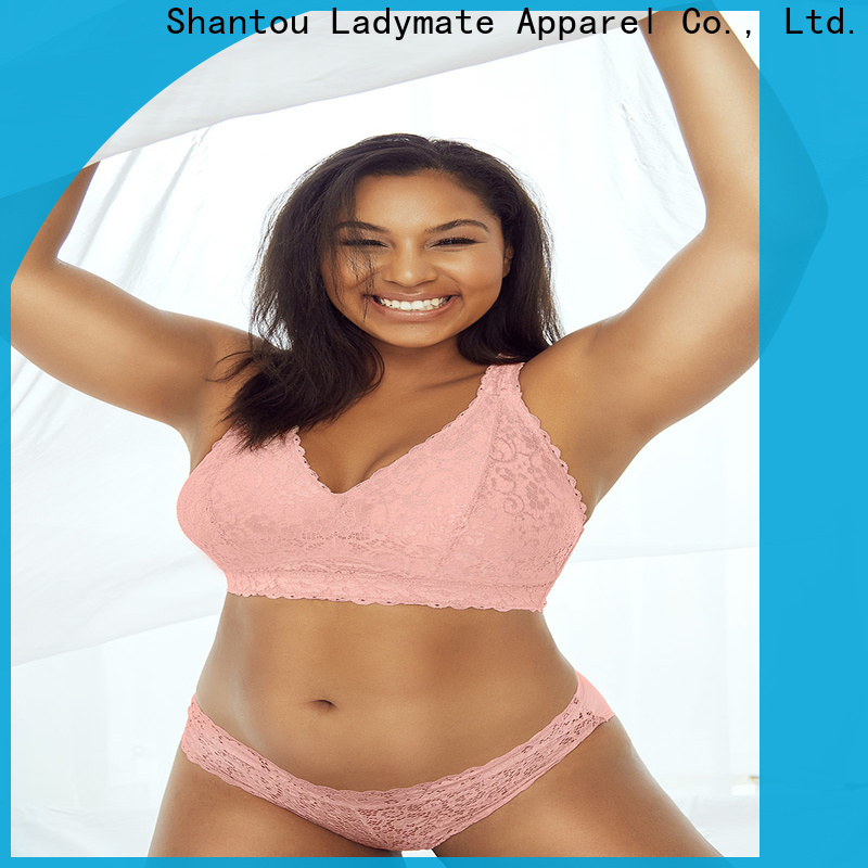 LADYMATE most comfortable racerback bra manufacturer for ladies