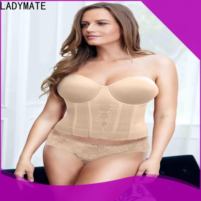 LADYMATE modest comfortable longline bra supplier for women
