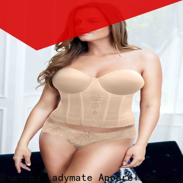 LADYMATE seamless bustier design for ladies