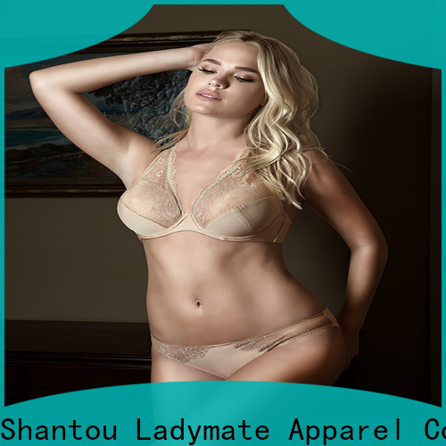 LADYMATE plus size t shirt bra factory for women