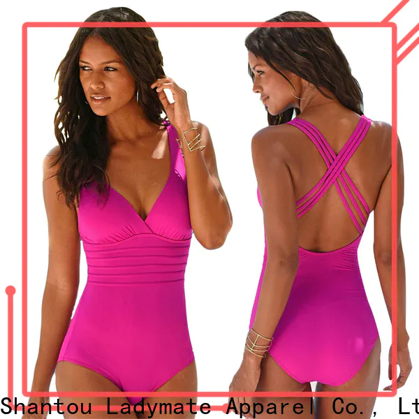 LADYMATE molded cup tankini manufacturer for women
