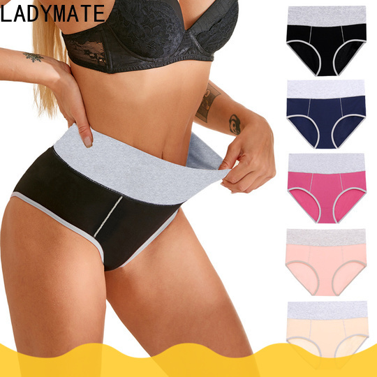 LADYMATE good quality high waisted full briefs factory for women