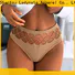 LADYMATE beautiful lace thongs factory for women