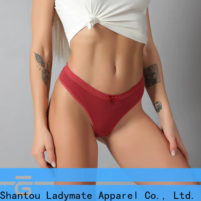 LADYMATE comfortable cheap thongs wholesale for women