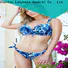 LADYMATE good quality blue bikini set inquire now for women