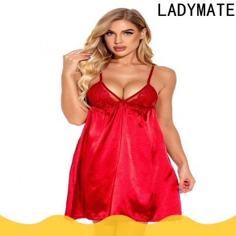 LADYMATE beautiful chemise nightgown customized for ladies