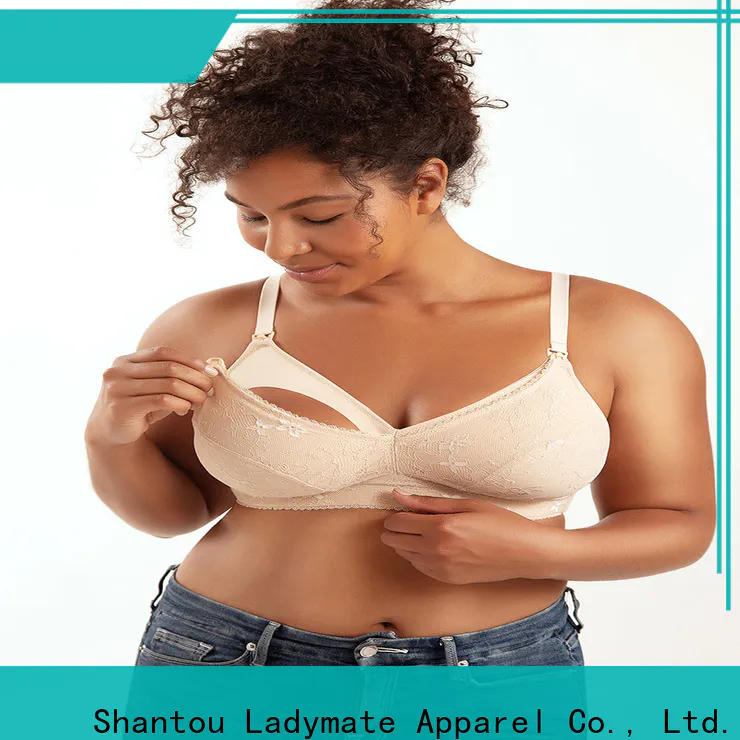 LADYMATE good quality full coverage bra manufacturer for festival