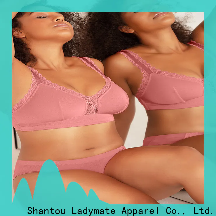 LADYMATE fashion full cup support bra manufacturer for festival
