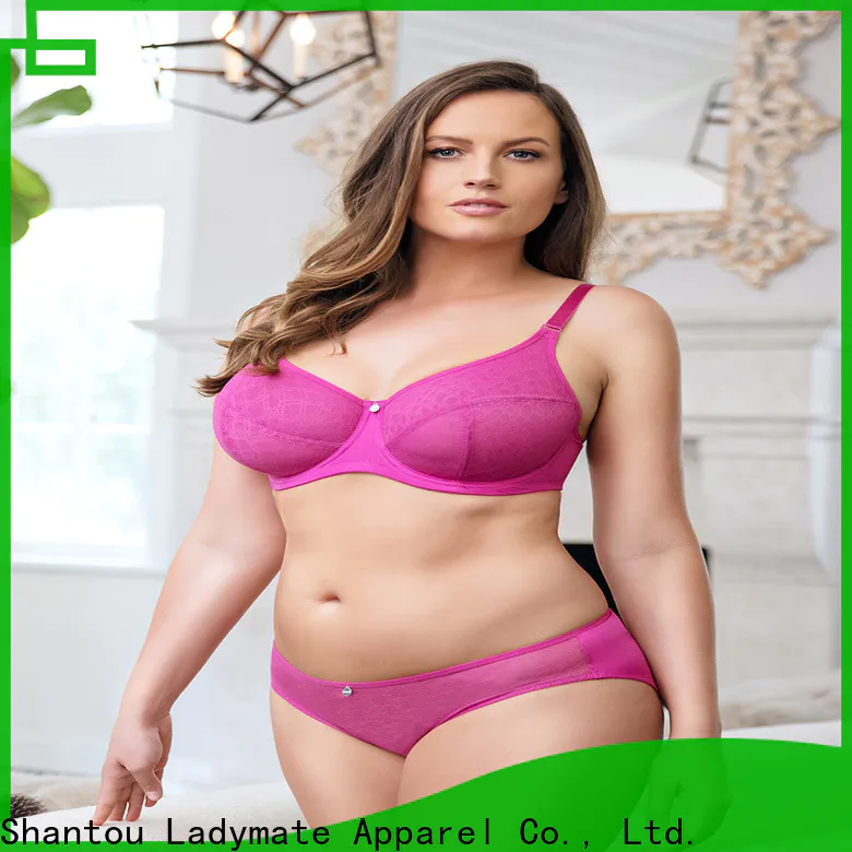 LADYMATE good quality full cup padded bras manufacturer for casual