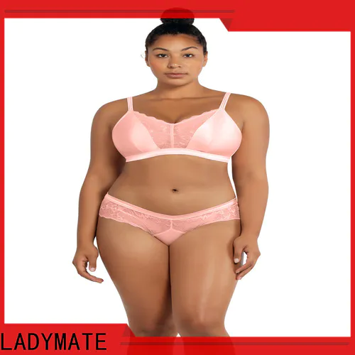 LADYMATE comfortable padded bralette supplier for ladies