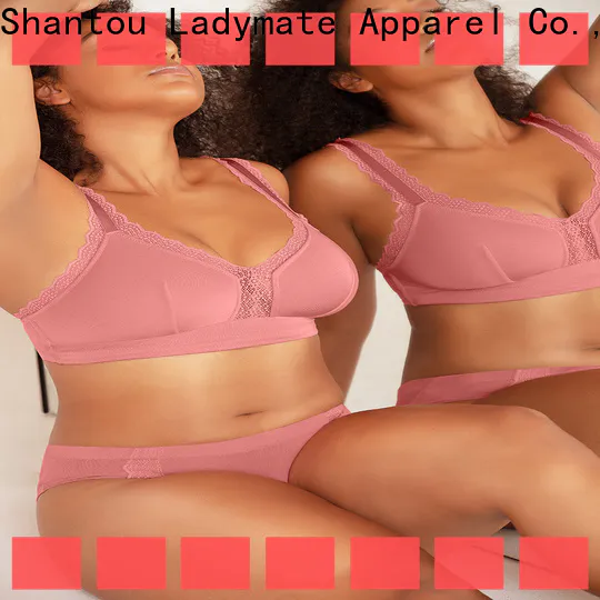 LADYMATE lace boyshort underwear wholesale for ladies