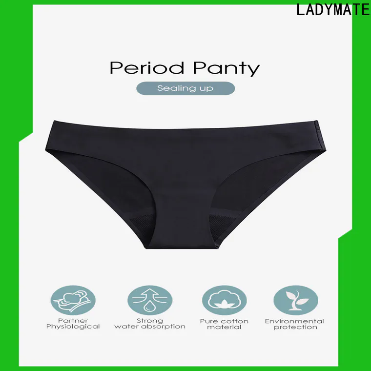 good quality high waisted full briefs factory for girl