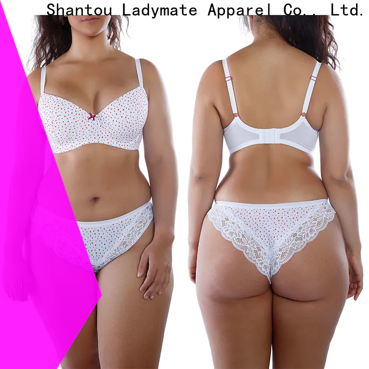 LADYMATE fashion full cup support bra wholesale for work