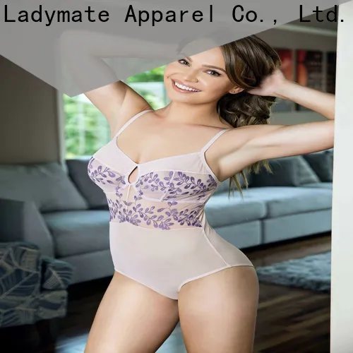 hot selling padded bodysuit manufacturer for ladies