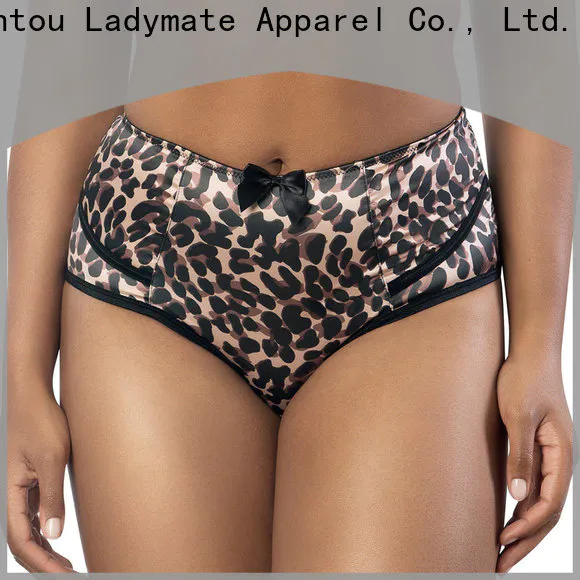 LADYMATE high waisted full briefs supplier for girl