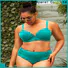 LADYMATE molded cup blue bikini set inquire now for female