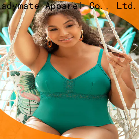 LADYMATE molded cup swimwear manufacturers wholesale for female