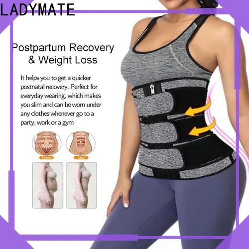 lightly breathable waist trainer supplier for women
