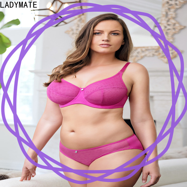 LADYMATE hot selling plus size thong underwear wholesale for female