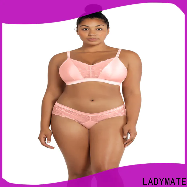 LADYMATE full cup support bra supplier for festival