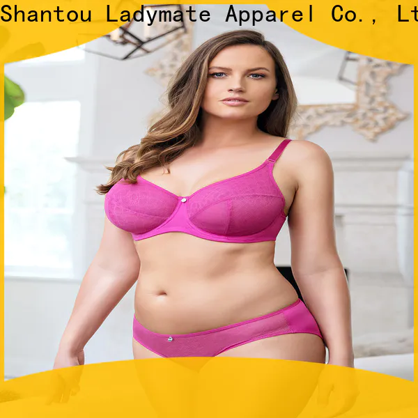 LADYMATE good quality full cup support bra factory for casual