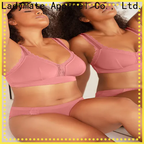 LADYMATE comfortable mesh bralette manufacturer for female
