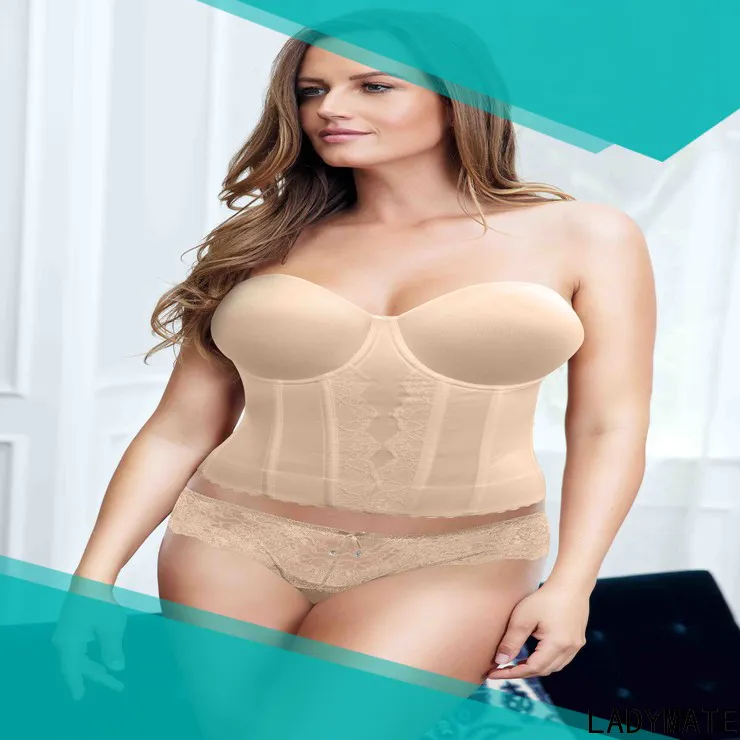 LADYMATE longline bra for large bust manufacturer for women