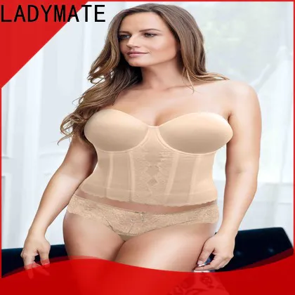 LADYMATE padded bustier factory for female