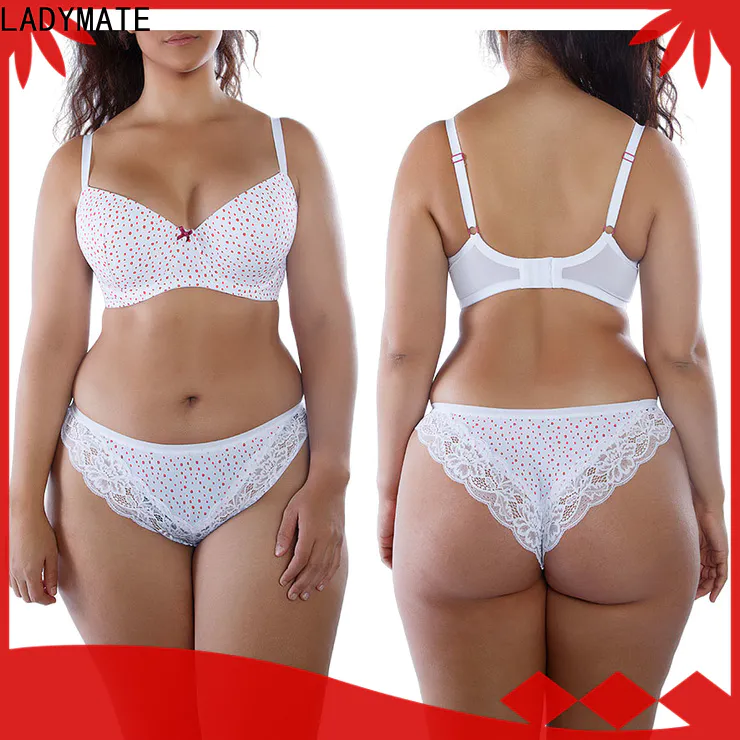 LADYMATE wide strap bras wholesale for girl